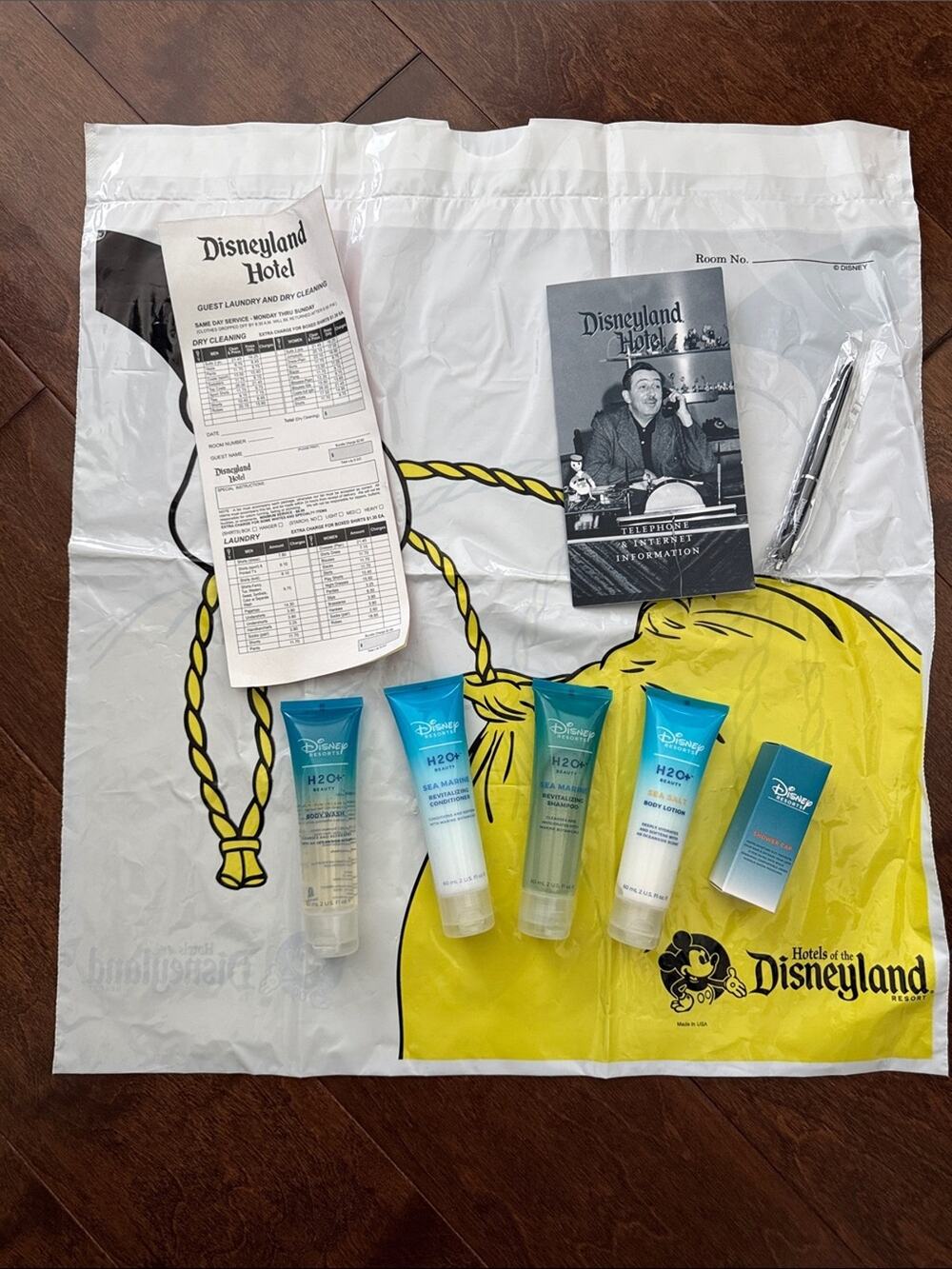 New Disneyland Resort Hotel Room Amenity Package